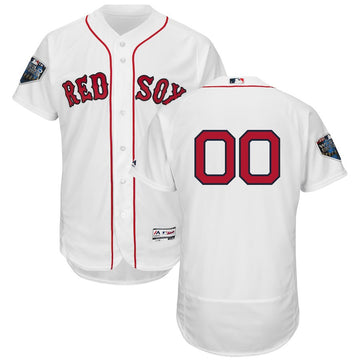 Boston Red Sox white jersey