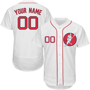 Boston Red Sox white jersey