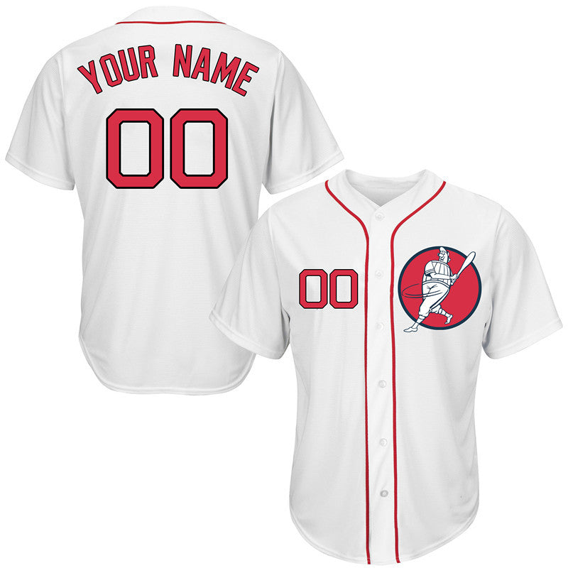 Boston Red Sox white jersey