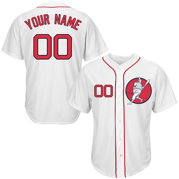 Boston Red Sox white jersey