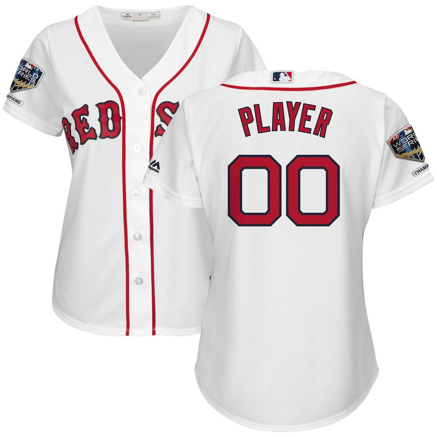 Boston Red Sox white Home jersey