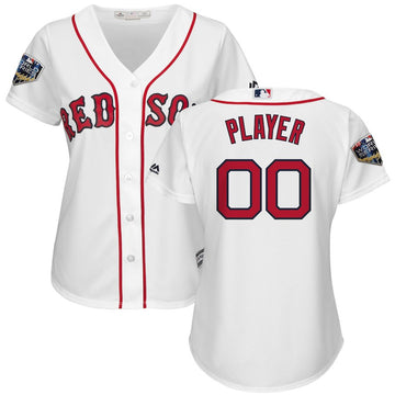 Boston Red Sox white jersey