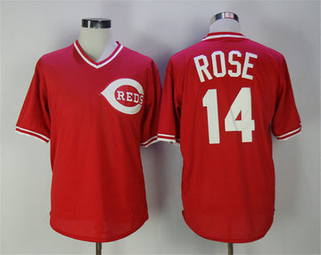 Pete Rose Cincinnati Reds Throwback jersey