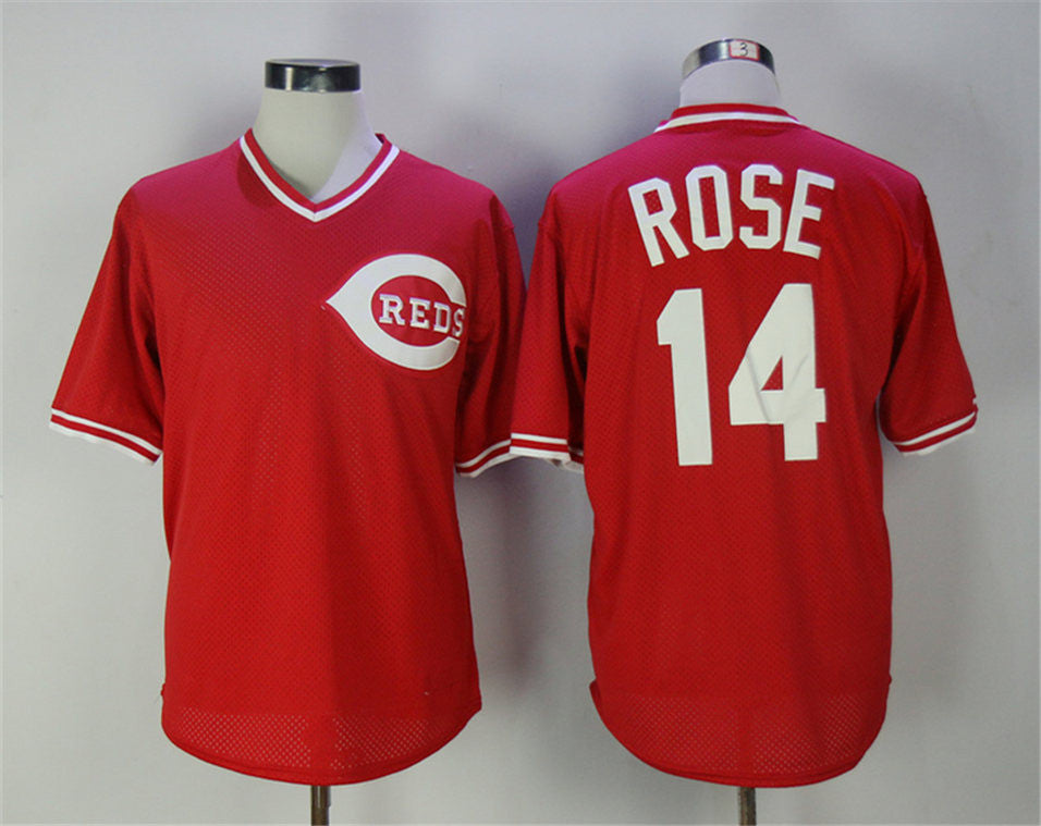 Pete Rose Cincinnati Reds Throwback jersey