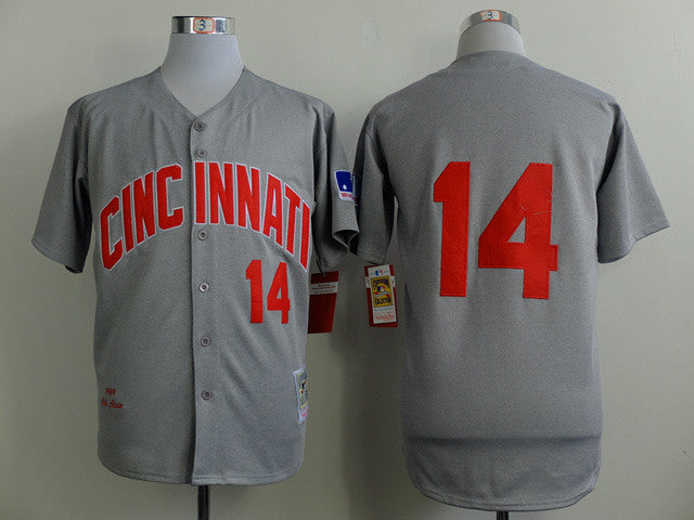 Pete Rose Cincinnati Reds Throwback jersey