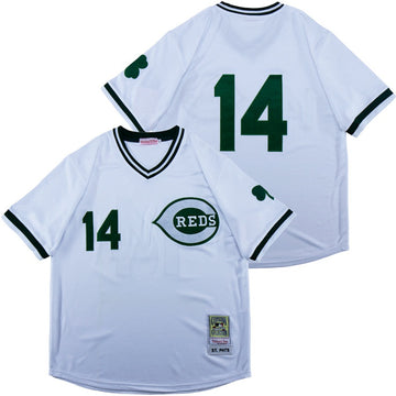 Cincinnati Reds white jersey