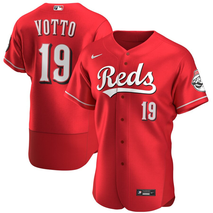 Joey Votto Cincinnati Reds red jersey