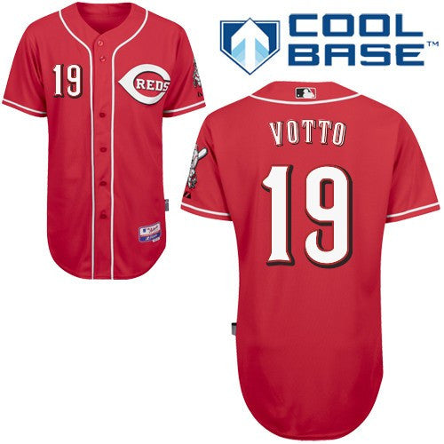 Joey Votto Cincinnati Reds red jersey