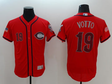 Joey Votto Cincinnati Reds red Fashion jersey