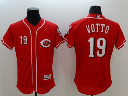 Joey Votto Cincinnati Reds red Authentic jersey