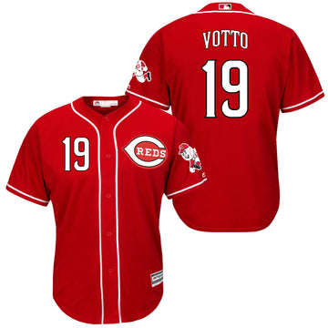 Joey Votto Cincinnati Reds red jersey
