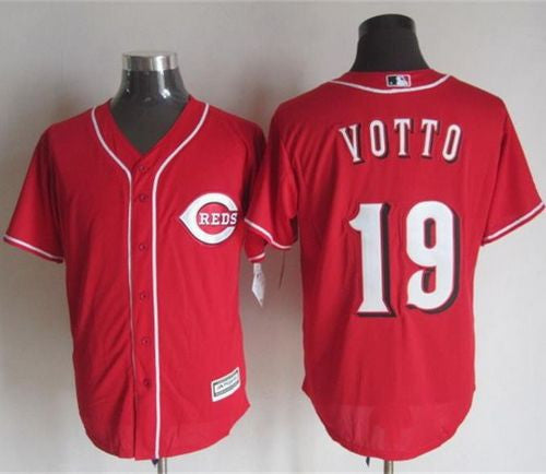 Joey Votto Cincinnati Reds red jersey