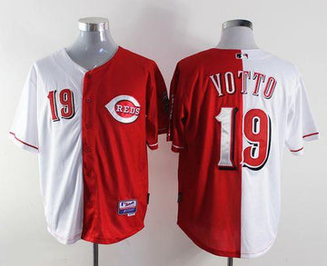 Joey Votto Cincinnati Reds red Fashion jersey