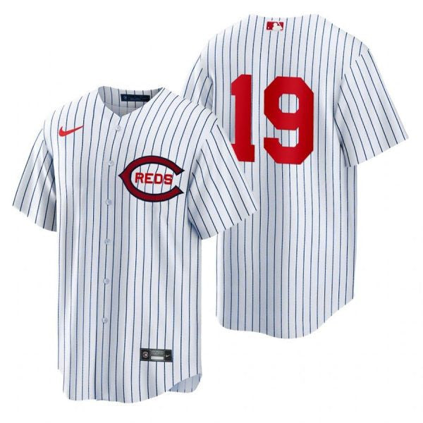 Joey Votto Cincinnati Reds white jersey
