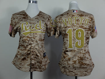 Votto Cincinnati Reds camo Camo jersey