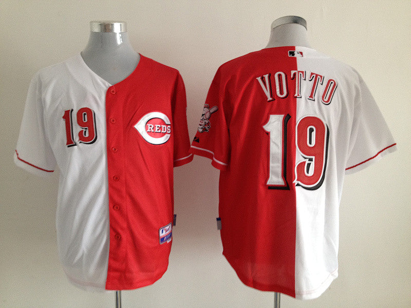 Votto Cincinnati Reds Split jersey