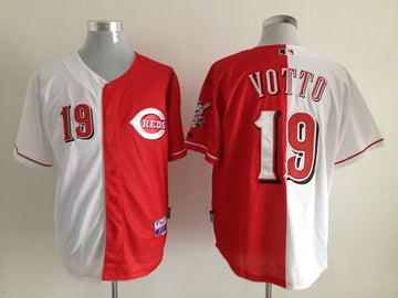 Votto Cincinnati Reds Split jersey