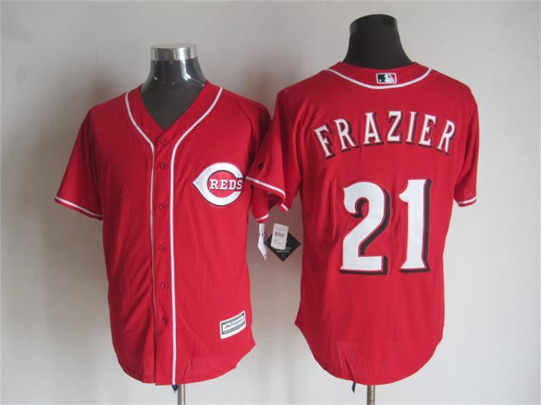 Todd Frazier Cincinnati Reds red jersey