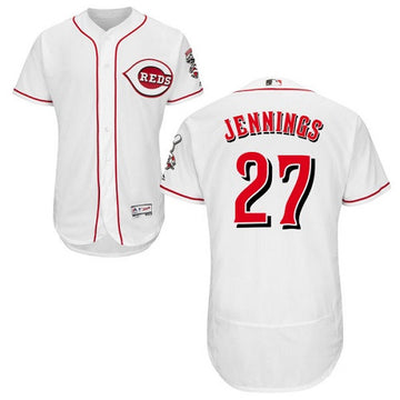 Desmond Jennings Cincinnati Reds white jersey