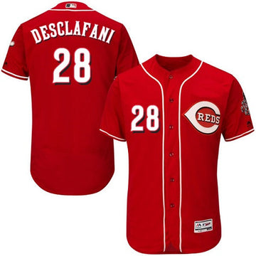 Anthony Desclafani Cincinnati Reds red jersey