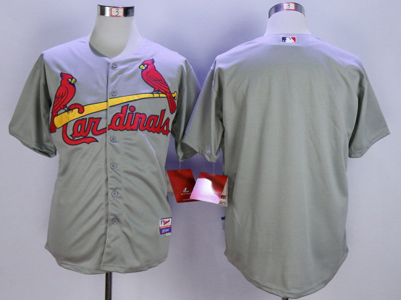 Ken Griffey Cincinnati Reds grey jersey