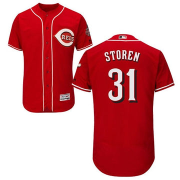 Drew Storen Cincinnati Reds red jersey