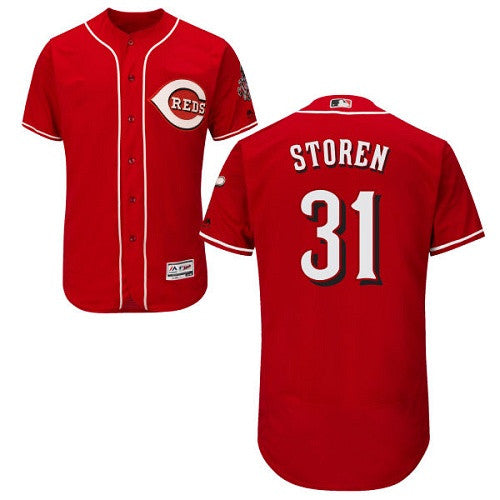 Drew Storen Cincinnati Reds red jersey
