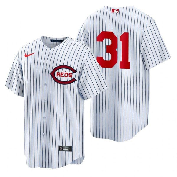 Mike Minor Cincinnati Reds white jersey
