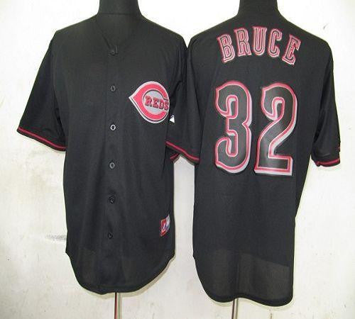 Jay Bruce Cincinnati Reds black Fashion jersey