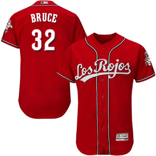 Jay Bruce Cincinnati Reds red Alternate jersey