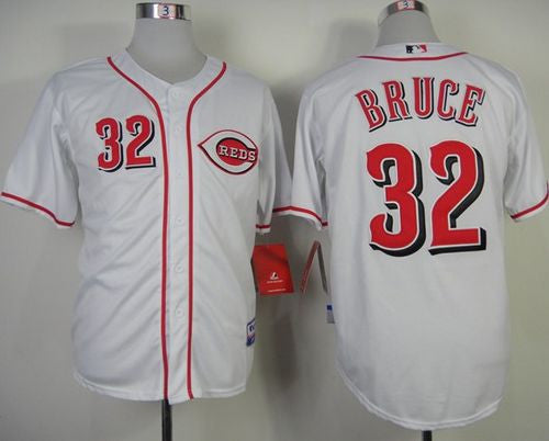 Jay Bruce Cincinnati Reds white jersey