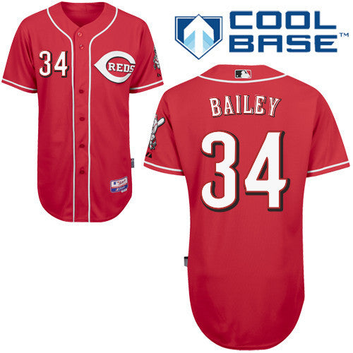 Bailey Cincinnati Reds red jersey