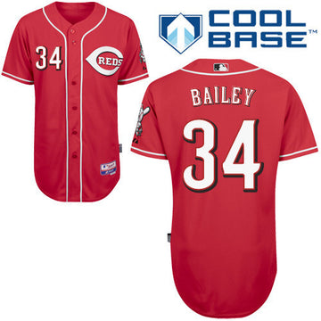 Bailey Cincinnati Reds red jersey