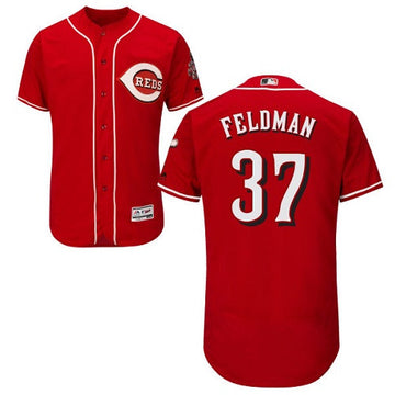Scott Feldman Cincinnati Reds red jersey
