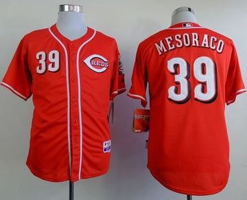 Devin Mesoraco Cincinnati Reds red jersey
