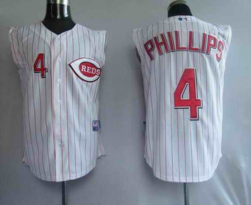 Bradon Phillips Cincinnati Reds white jersey