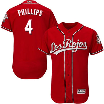 Brandon Phillips Cincinnati Reds red Alternate jersey