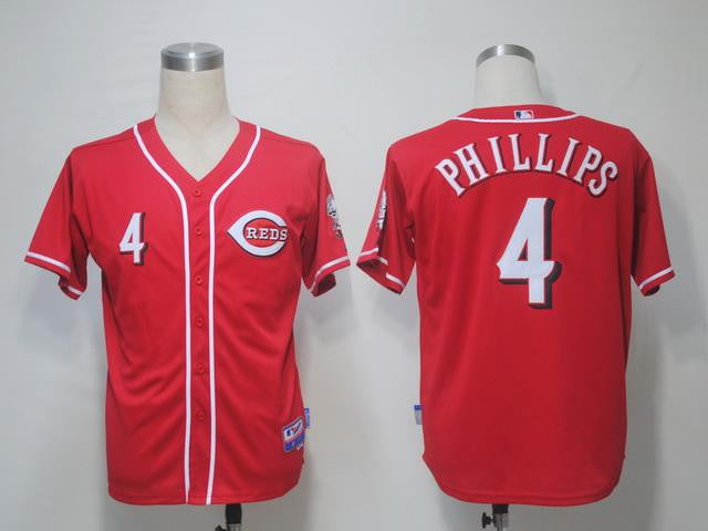 Brandon Phillips Cincinnati Reds red jersey