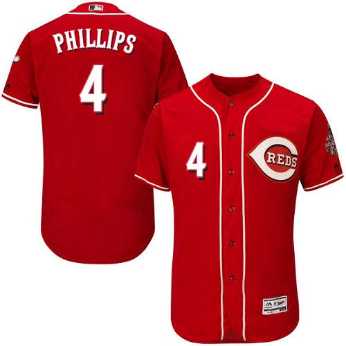 Brandon Phillips Cincinnati Reds red jersey