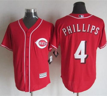 Brandon Phillips Cincinnati Reds red jersey