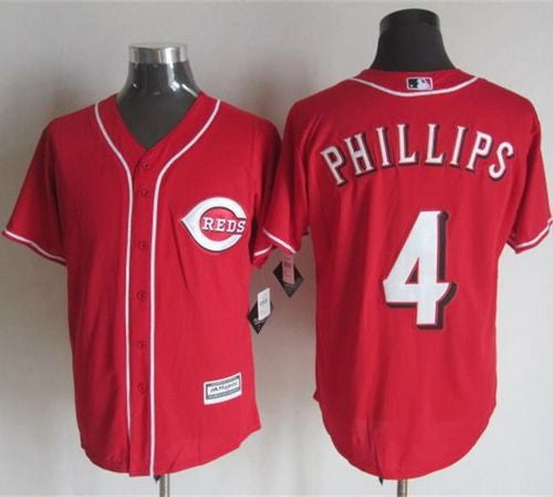 Brandon Phillips Cincinnati Reds red jersey