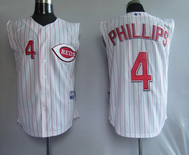 Brandon Phillips Cincinnati Reds white jersey
