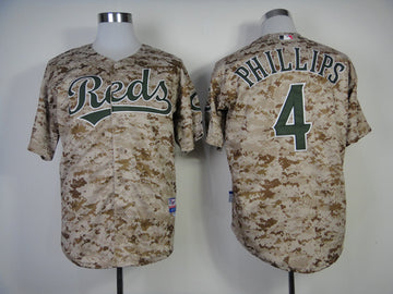 Phillips Cincinnati Reds camo Camo jersey