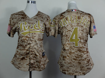 Phillips Cincinnati Reds camo Camo jersey