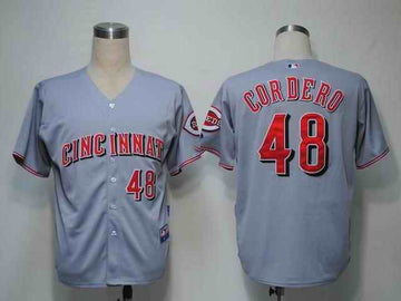 Cordero Cincinnati Reds grey jersey