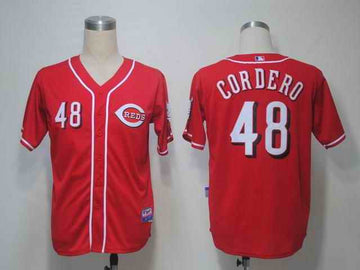 Cordero Cincinnati Reds red jersey