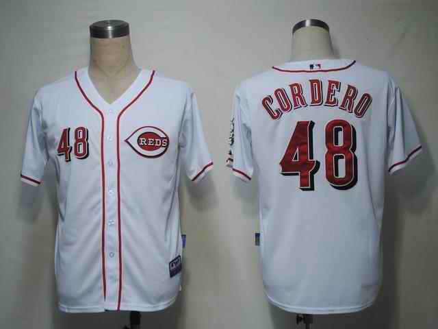 Cordero Cincinnati Reds white jersey
