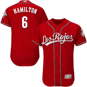 Billy Hamilton Cincinnati Reds red Alternate jersey