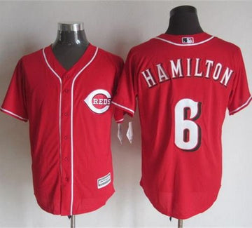 Billy Hamilton Cincinnati Reds red jersey