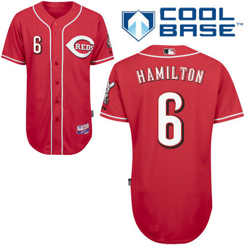 Hamilton Cincinnati Reds red jersey